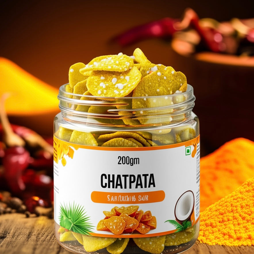 Chatpata Coconut Chips