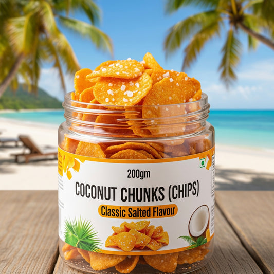 Classic Salted Coconut Chips