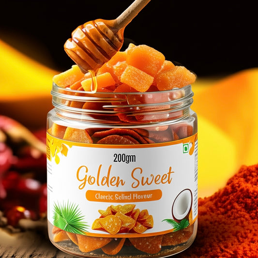 Golden Sweet Coconut Chips