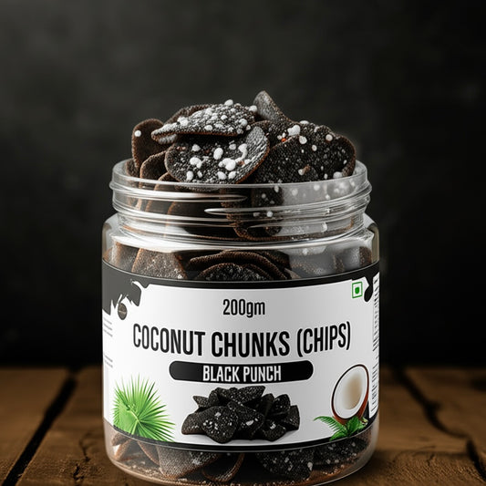Black Punch Coconut Chips