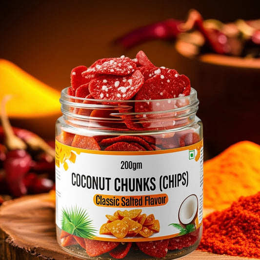 Desi Masala Coconut Chips
